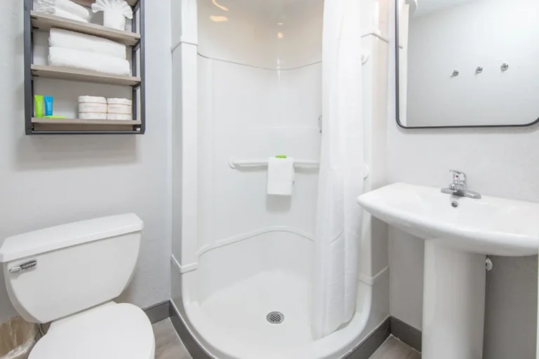 Newly Decorated Bathroom