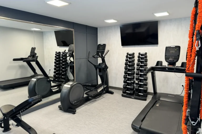 Jackson Southtown Fitness Room