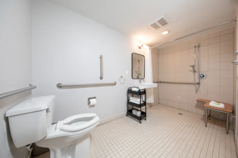 Newly Decorated Bathroom